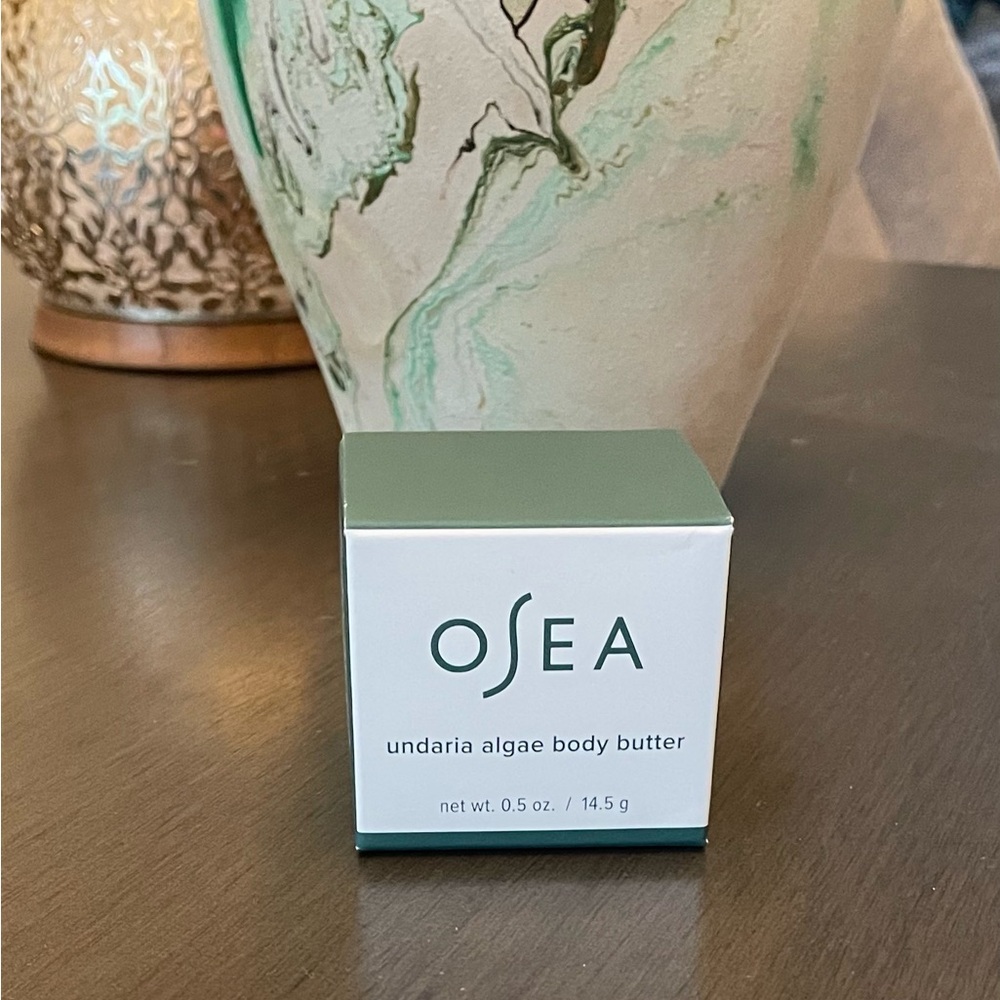 Osea Undaria Algae Body Butter 0.5 Oz 14.5 g MINI Travel Size Cream Moisturizer
